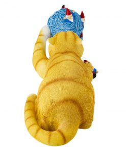 Holidayana HOME GOODS Cat And Yarn Gnome Deterrent