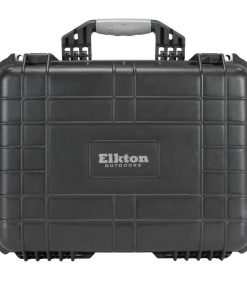 Elkton Outdoors SPORTING GOODS Hard 5 Pistol Gun Case With Locking Holes & Auto Pressure Adjustment