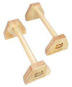 SPORTING GOODS Ultra Fitness Gear 18 Inch Parallettes, Good For L Sits, Jump Throughs, Handstand Pushups & Calisthenics