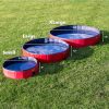 Frontpet Folding Dog Pool With Drain Plug PET SUPPLIES