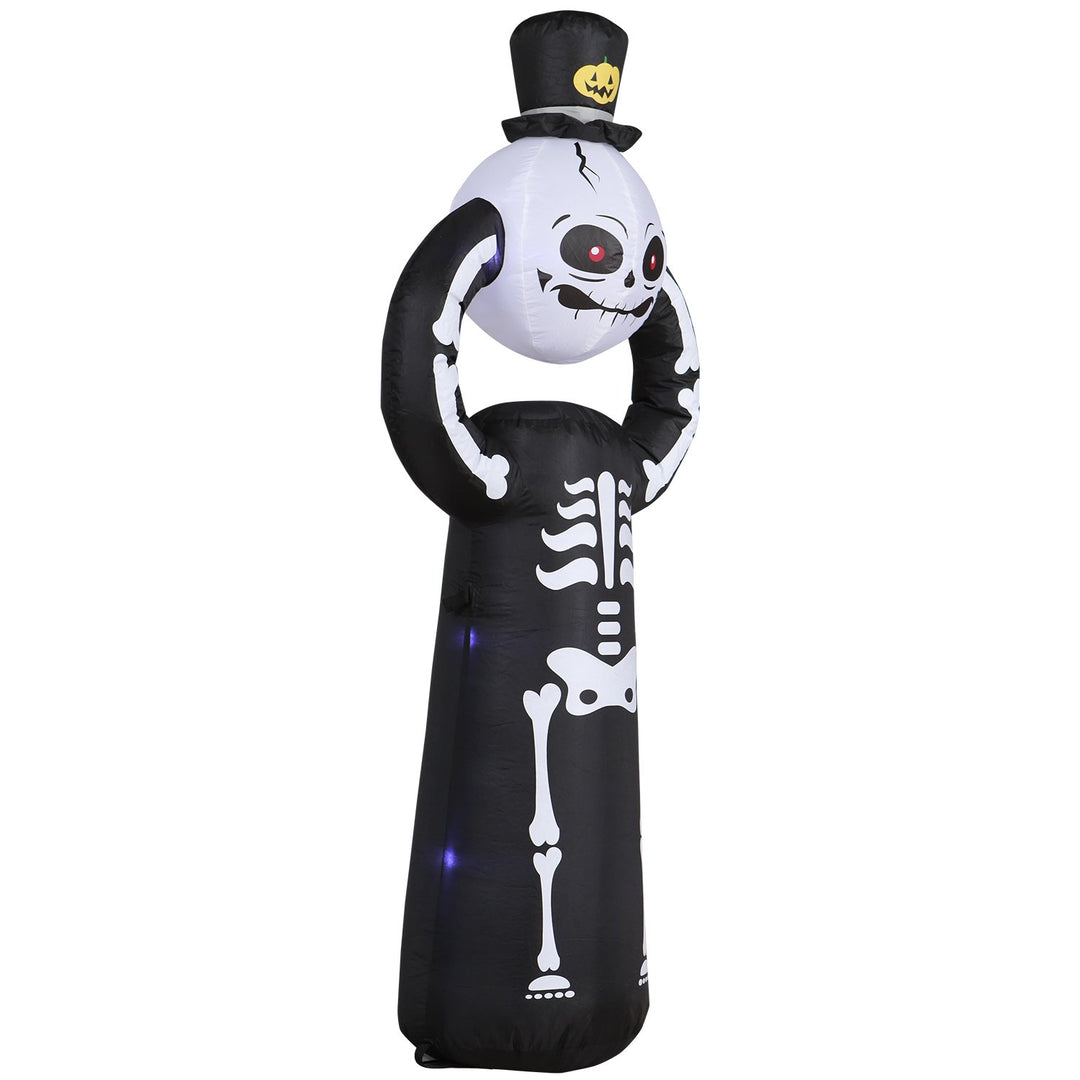 Holidayana HOME GOODS 5 Ft Spooky Headless Skeleton Halloween Inflatable 5 Holidayana HOME GOODS 5 Ft Spooky Headless Skeleton Halloween Inflatable