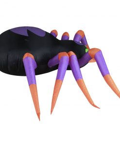 Holidayana 8 Ft Long Creepy Crawly Spider Halloween Inflatable 16 Holidayana 8 Ft Long Creepy Crawly Spider Halloween Inflatable