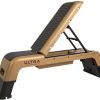Ultra Fitness Gear Adjustable Workout Deck - Versatile Fitness Station, Weight Bench, Stepper, And Plyometrics Box