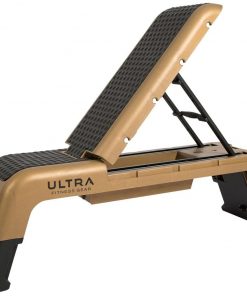Ultra Fitness Gear Adjustable Workout Deck - Versatile Fitness Station, Weight Bench, Stepper, And Plyometrics Box