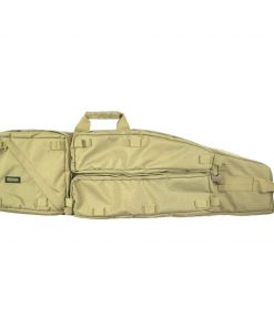 Elkton Outdoors SPORTING GOODS Tactical Rifle Drag Bag With Optional Backpack Straps