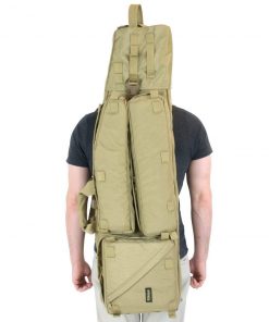 Elkton Outdoors SPORTING GOODS Tactical Rifle Drag Bag With Optional Backpack Straps 11 Elkton Outdoors SPORTING GOODS Tactical Rifle Drag Bag With Optional Backpack Straps
