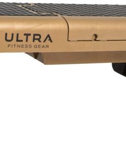 Ultra Fitness Gear Adjustable Workout Deck - Versatile Fitness Station, Weight Bench, Stepper, And Plyometrics Box