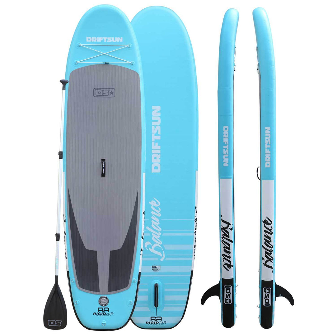 Driftsun Inflatable Balance Paddleboard - High Stability Board For Yoga SPORTING GOODS 11 Driftsun Inflatable Balance Paddleboard - High Stability Board For Yoga SPORTING GOODS