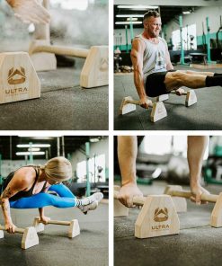 SPORTING GOODS Ultra Fitness Gear 18 Inch Parallettes, Good For L Sits, Jump Throughs, Handstand Pushups & Calisthenics 8 SPORTING GOODS Ultra Fitness Gear 18 Inch Parallettes, Good For L Sits, Jump Throughs, Handstand Pushups & Calisthenics