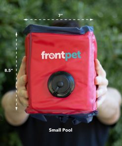 Frontpet Folding Dog Pool With Drain Plug PET SUPPLIES