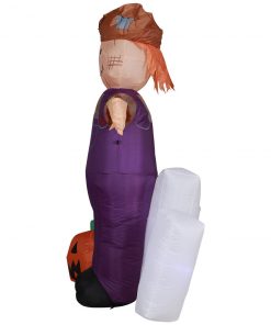 Holidayana HOME GOODS 6 Ft Festive Scarecrow With Jack O' Lantern Halloween Inflatable 17 Holidayana HOME GOODS 6 Ft Festive Scarecrow With Jack O' Lantern Halloween Inflatable
