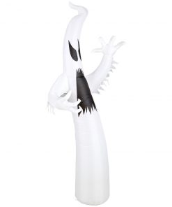 Holidayana 9 Ft Ghost With Multi-Colored Lights Halloween Inflatable HOME GOODS 12 Holidayana 9 Ft Ghost With Multi-Colored Lights Halloween Inflatable HOME GOODS
