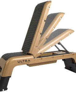 Ultra Fitness Gear Adjustable Workout Deck - Versatile Fitness Station, Weight Bench, Stepper, And Plyometrics Box