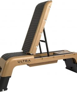 Ultra Fitness Gear Adjustable Workout Deck - Versatile Fitness Station, Weight Bench, Stepper, And Plyometrics Box