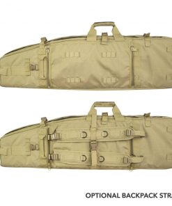 Elkton Outdoors SPORTING GOODS Tactical Rifle Drag Bag With Optional Backpack Straps 13 Elkton Outdoors SPORTING GOODS Tactical Rifle Drag Bag With Optional Backpack Straps