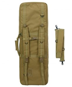 Elkton Outdoors SPORTING GOODS Tactical Gun Shooting Bag With Shooting Mat