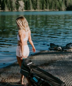 Driftsun ISUP Travel Carry Bag, Rolling Backpack For Transporting Inflatable Stand-Up Paddleboard