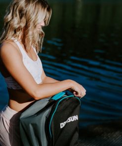 Driftsun ISUP Travel Carry Bag, Rolling Backpack For Transporting Inflatable Stand-Up Paddleboard