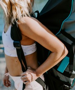 Driftsun ISUP Travel Carry Bag, Rolling Backpack For Transporting Inflatable Stand-Up Paddleboard