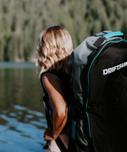 Driftsun ISUP Travel Carry Bag, Rolling Backpack For Transporting Inflatable Stand-Up Paddleboard