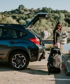 Driftsun ISUP Travel Carry Bag, Rolling Backpack For Transporting Inflatable Stand-Up Paddleboard