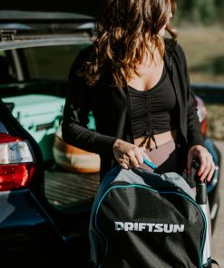 Driftsun ISUP Travel Carry Bag, Rolling Backpack For Transporting Inflatable Stand-Up Paddleboard