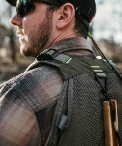 Elkton Outdoors SPORTING GOODS Fly Fishing Vest With Mesh Multi-Pocket Storage