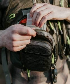 Elkton Outdoors Fly Fishing Vest Backpack With Wading Pack