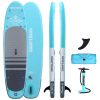 Driftsun Cruiser Ultimate 10-Foot Inflatable Stand Up Paddle-Board Package SPORTING GOODS