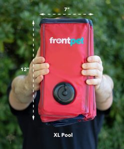 Frontpet Folding Dog Pool With Drain Plug PET SUPPLIES