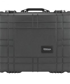 Elkton Outdoors 8 Pistol Hard Rolling Gun Case- TSA Approved: Crush Resistant & Waterproof SPORTING GOODS