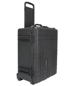 Elkton Outdoors 8 Pistol Hard Rolling Gun Case- TSA Approved: Crush Resistant & Waterproof SPORTING GOODS
