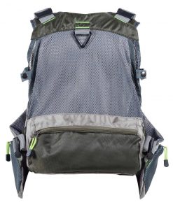 Elkton Outdoors SPORTING GOODS Fly Fishing Vest With Mesh Multi-Pocket Storage