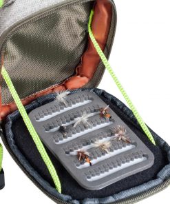 Elkton Outdoors SPORTING GOODS Fly Fishing Vest With Mesh Multi-Pocket Storage