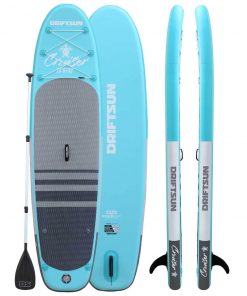 Driftsun Cruiser Ultimate 10-Foot Inflatable Stand Up Paddle-Board Package SPORTING GOODS