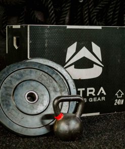 Ultra Fitness Gear 3 In 1 Anti-Slip Wood Plyo Box For Jump, Crossfit, Plyometrics. Sizes: 30/24/20, 24/20/16, 20/18/16, Or 16/14/12