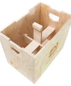 Ultra Fitness Gear 3 In 1 Wood Plyo Box For Jump, Crossfit, Plyometrics. Sizes: 30/24/20, 24/20/16, 20/18/16, Or 16/14/12 SPORTING GOODS