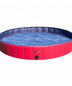 Frontpet Folding Dog Pool With Drain Plug PET SUPPLIES