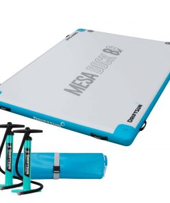 Driftsun Inflatable Floating Mesa Dock Swim Deck Platform - Multiple Sizes SPORTING GOODS