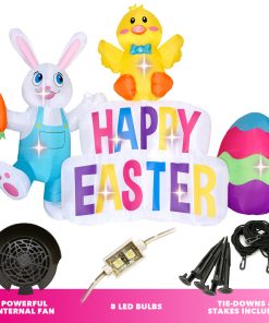 Holidayana LAWN & GARDEN DECOR 6ft Tall