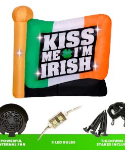 Holidayana 6ft Tall Saint Patrick's Day