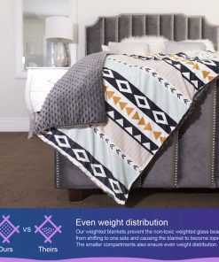 Moonstone Dog Anti-Anxiety Weighted Blanket