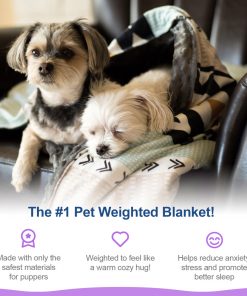 Moonstone Dog Anti-Anxiety Weighted Blanket