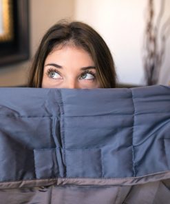 Moonstone HOME GOODS Bamboo Cooling Weighted Blanket For Adults