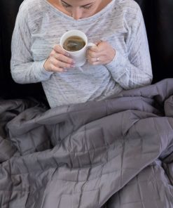 Moonstone HOME GOODS Bamboo Cooling Weighted Blanket For Adults