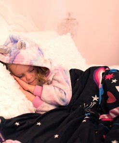 Moonstone Premium Weighted Blanket For Kids | Weighted Blankets In Minky Duvet Cover HOME GOODS