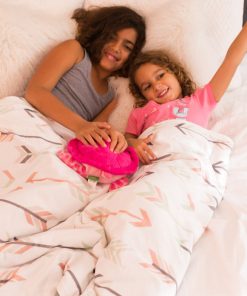 Moonstone Premium Weighted Blanket For Kids | Weighted Blankets In Minky Duvet Cover HOME GOODS