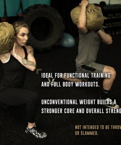 Ultra Fitness Gear Soft Atlas Stone Sandbag, Includes Ultra Durable Soft Outer Shell And Filler Bag