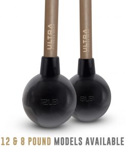 Ultra Fitness Gear Ultra Fitness Workout Mace Bell - 8 & 12 Lbs Sledge Hammer With Anti-Slip Handle For Functional Core Training Exercise 12 Ultra Fitness Gear Ultra Fitness Workout Mace Bell - 8 & 12 Lbs Sledge Hammer With Anti-Slip Handle For Functional Core Training Exercise