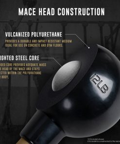 Ultra Fitness Gear Ultra Fitness Workout Mace Bell - 8 & 12 Lbs Sledge Hammer With Anti-Slip Handle For Functional Core Training Exercise 11 Ultra Fitness Gear Ultra Fitness Workout Mace Bell - 8 & 12 Lbs Sledge Hammer With Anti-Slip Handle For Functional Core Training Exercise